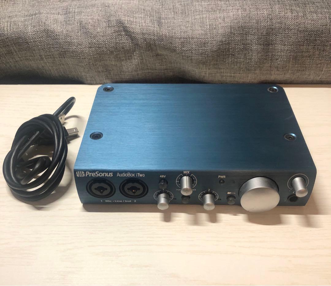 AudioBox iTwo STUDIO USBオーディオインターフェイスセット