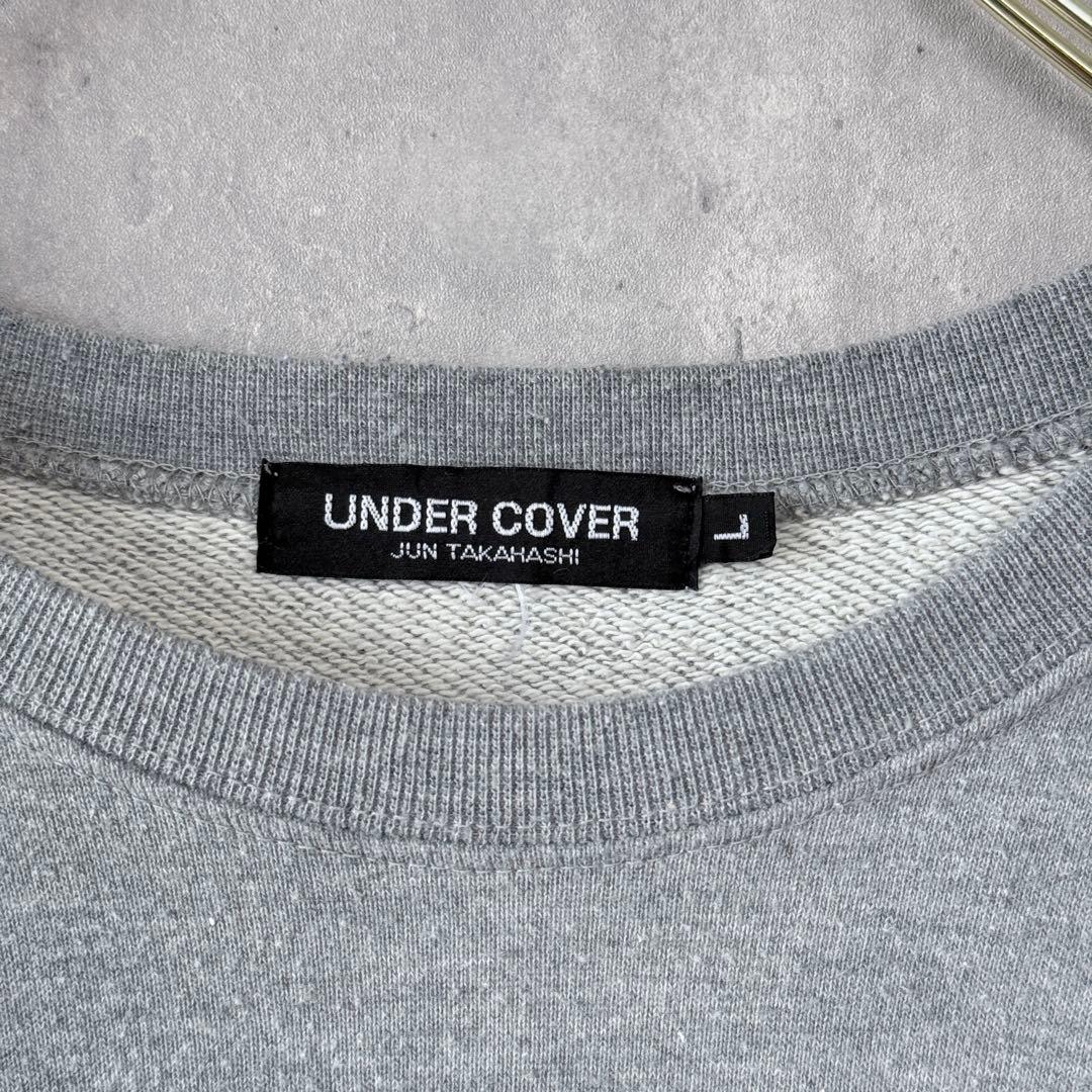 アンダーカバー ニューヨークシティ スウェット グレー L 古着 00s