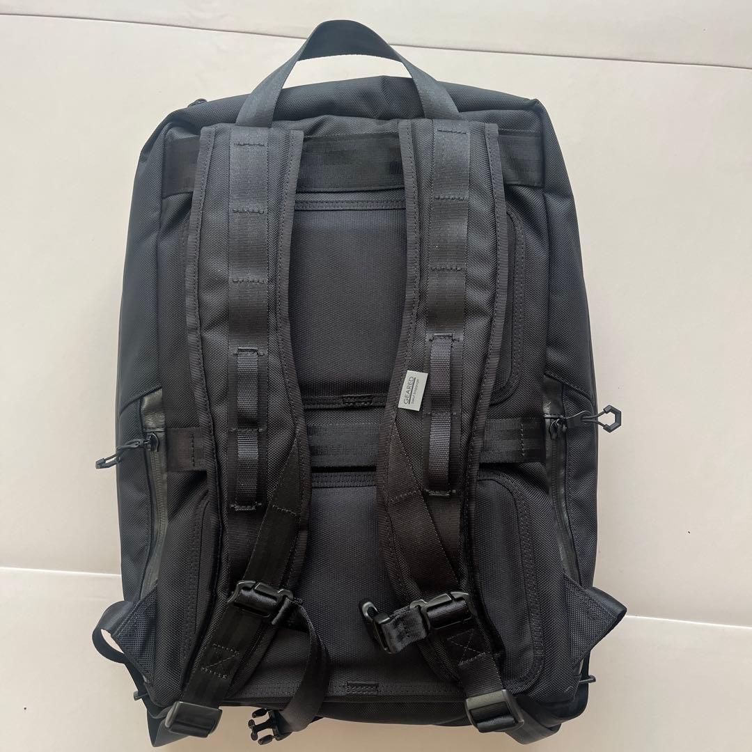 beruf baggage × 豊岡鞄　ブラック バックパック