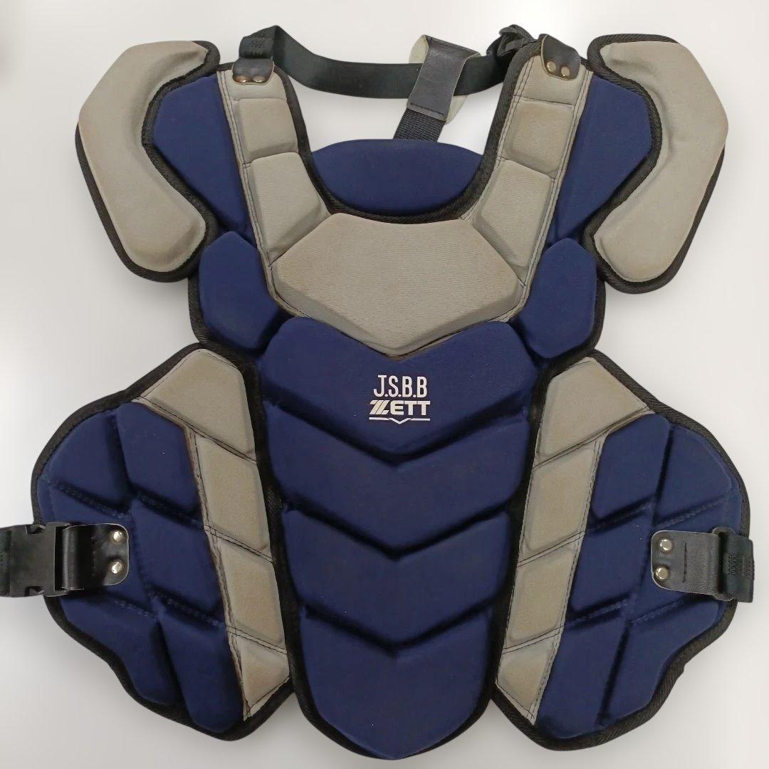 ZETT 軟式野球 キャッチャー用 防具 一式 ４点セット