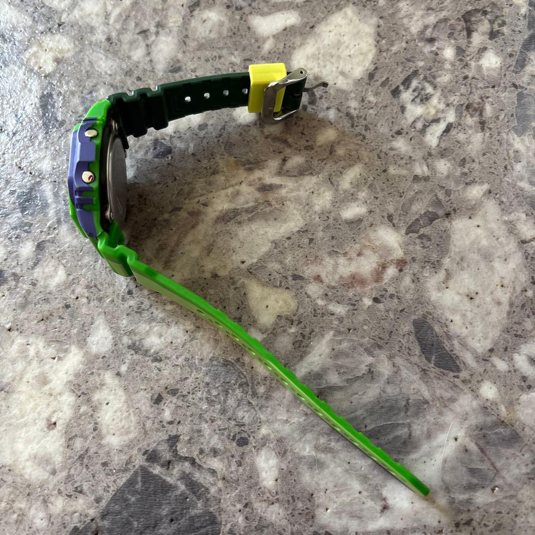 CASIO G-SHOCK グリーン/ネイビー デジタル腕時計