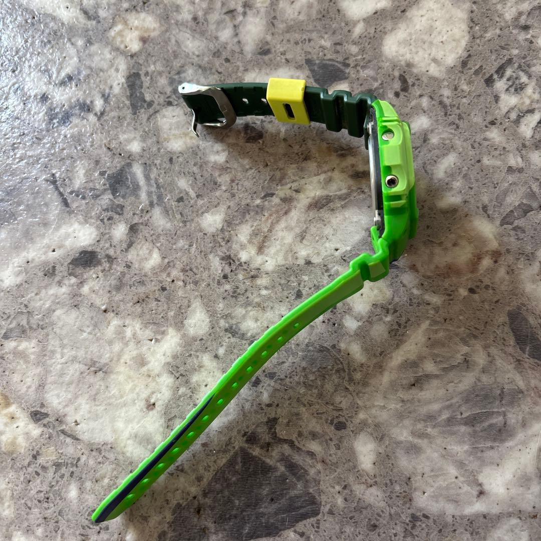 CASIO G-SHOCK グリーン/ネイビー デジタル腕時計