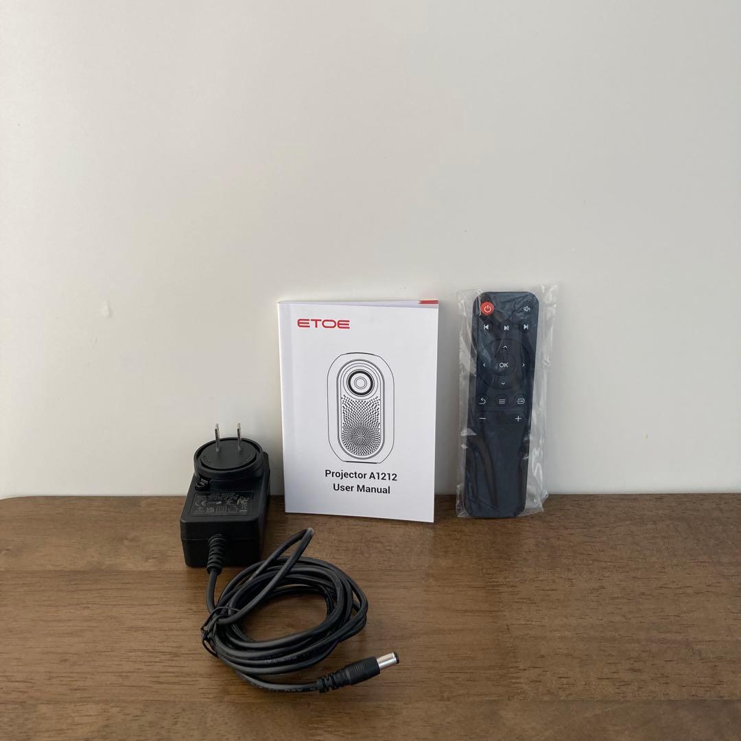 etoe ༶ プロジェクターホワイトセット