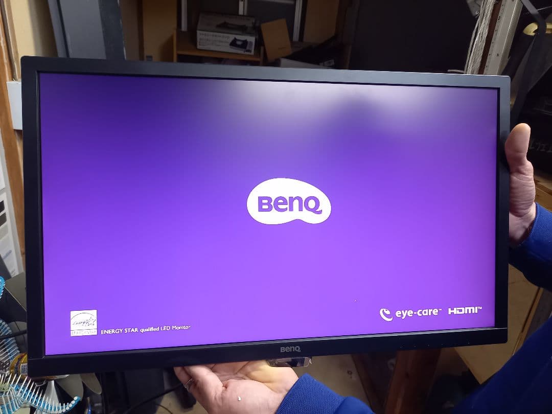 BenQ GL2480-B モニター 本体　中古美品
