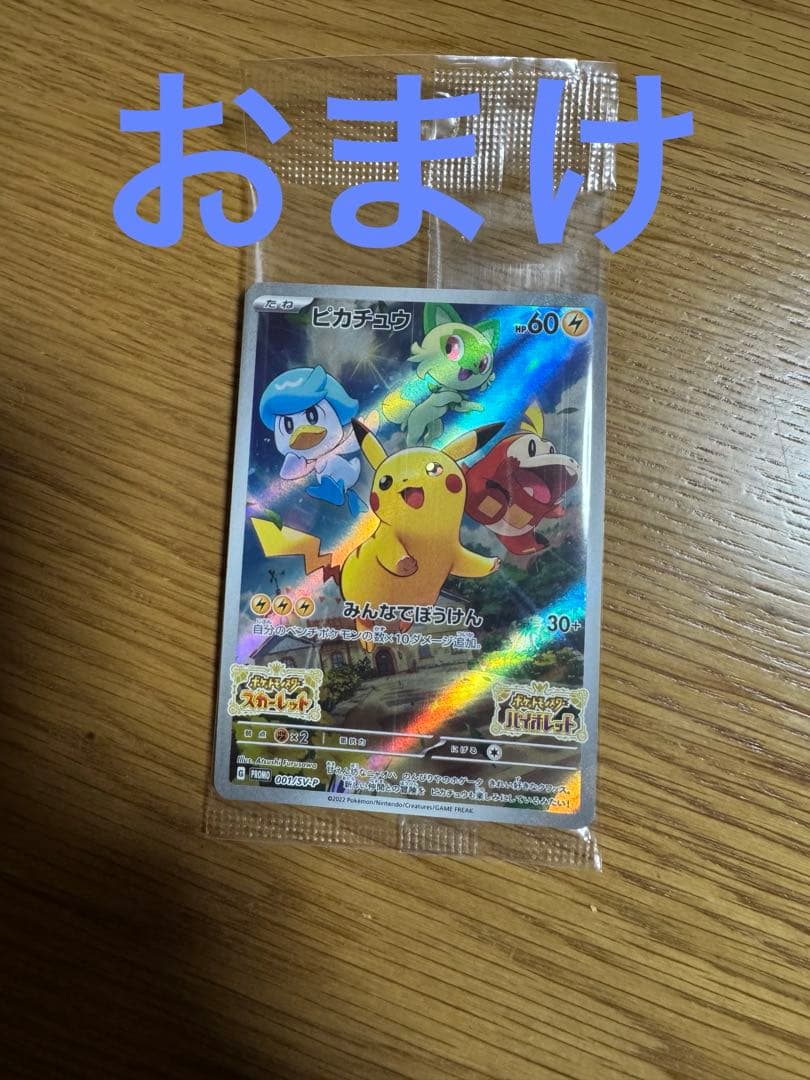 ポケモンカード デッキ＋ストレージ＋おまけ(今だけ限定)セット