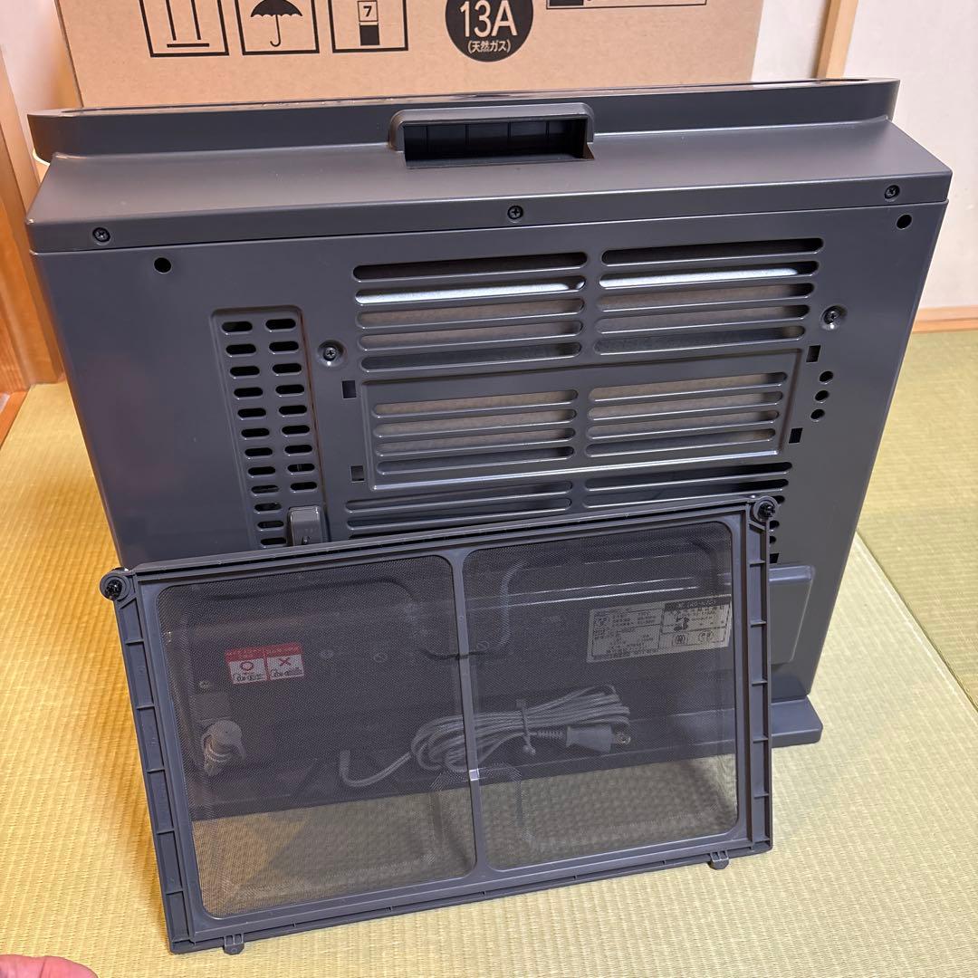 大阪ガス　ファンヒーター 140-5753(都市ガス用)美品