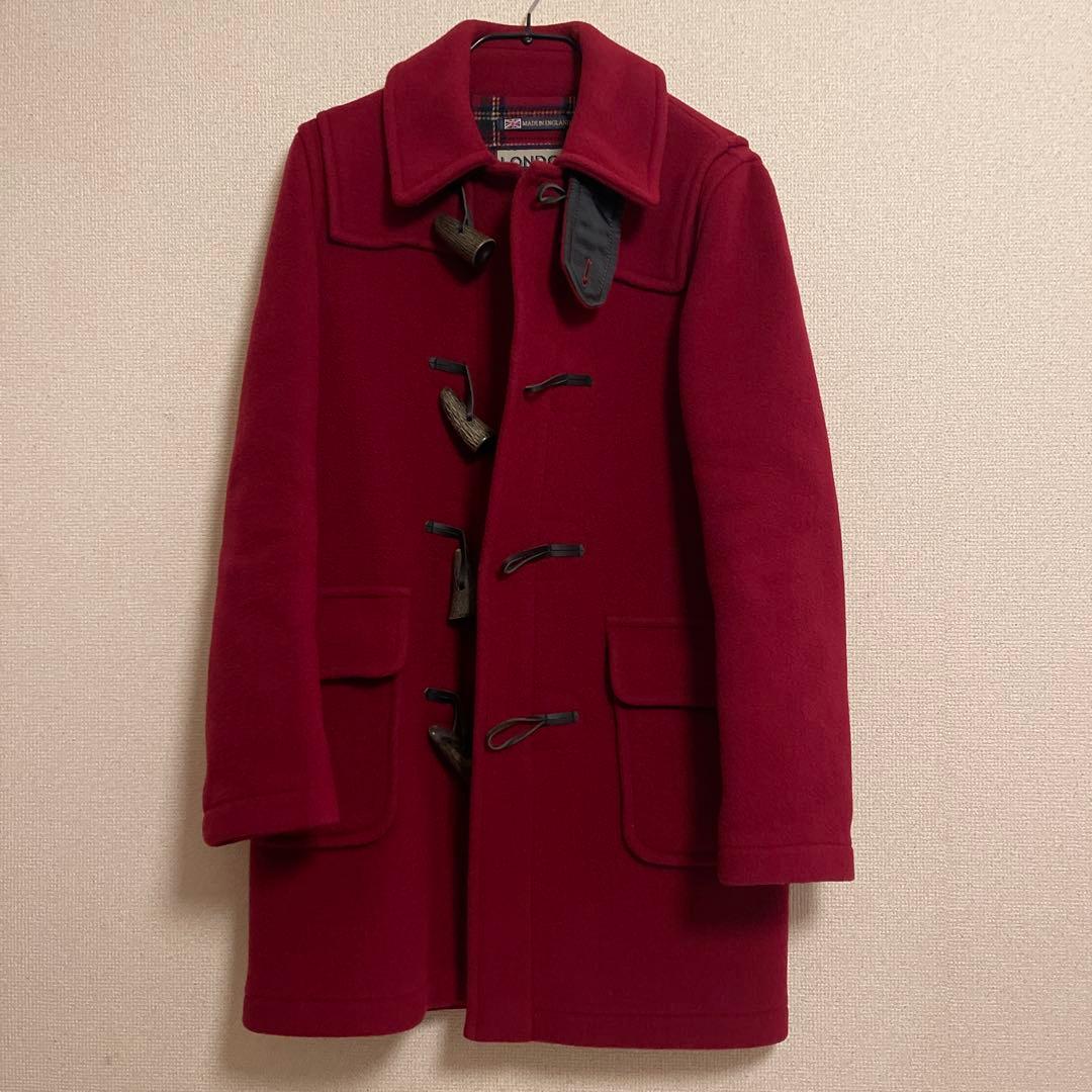 【一生モノ】ユナイテッドアローズ　ダッフルコート 赤
