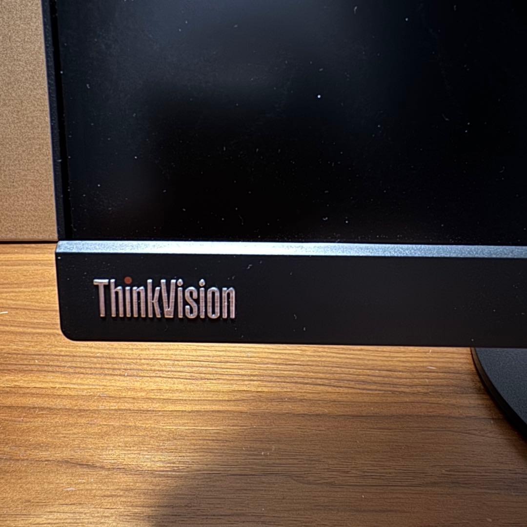 美品　Lenovo ThinkVision T23d-10 モニター