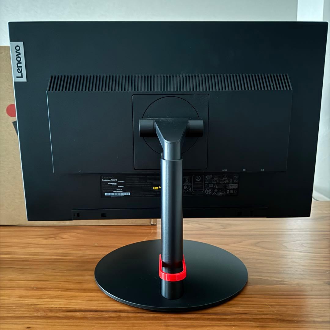 美品　Lenovo ThinkVision T23d-10 モニター