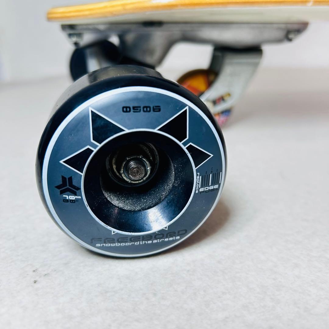 フリーボード スノーボード 練習用 スケートボード 80cm