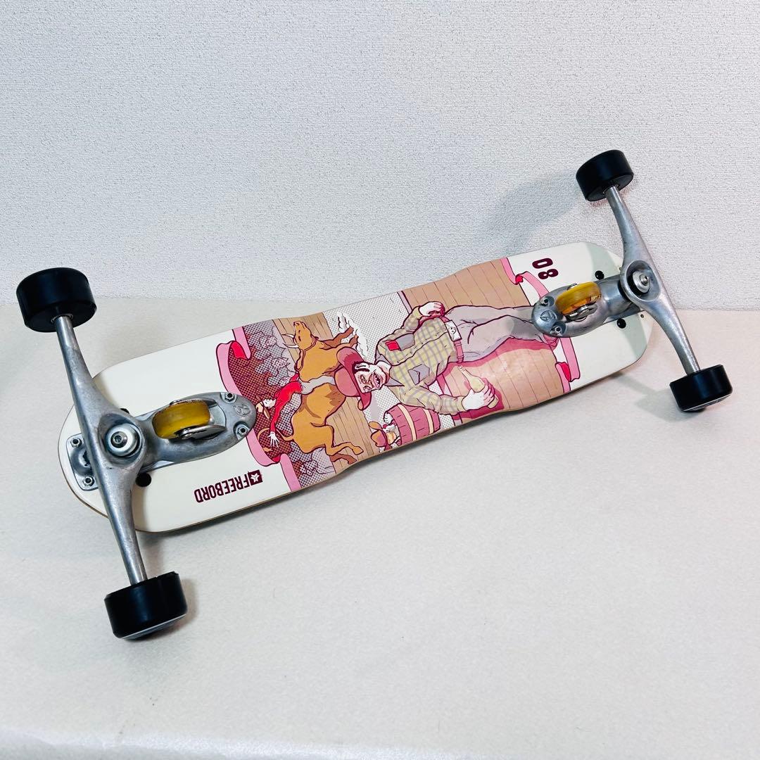 フリーボード スノーボード 練習用 スケートボード 80cm