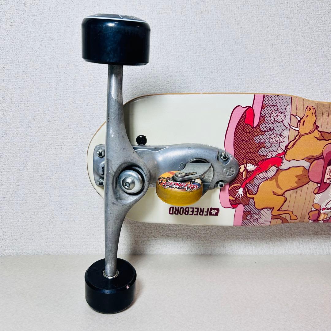 フリーボード スノーボード 練習用 スケートボード 80cm