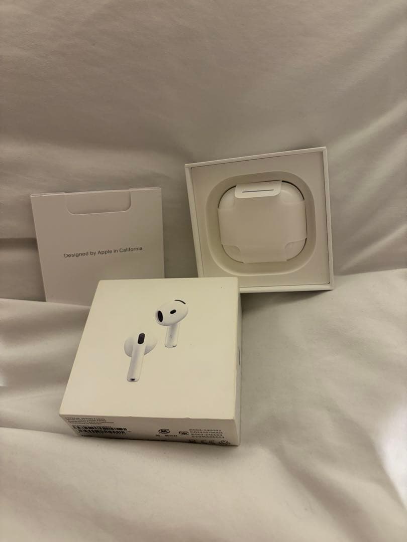 AirPods4 ANC搭載　ノイズキャンセリング付き
