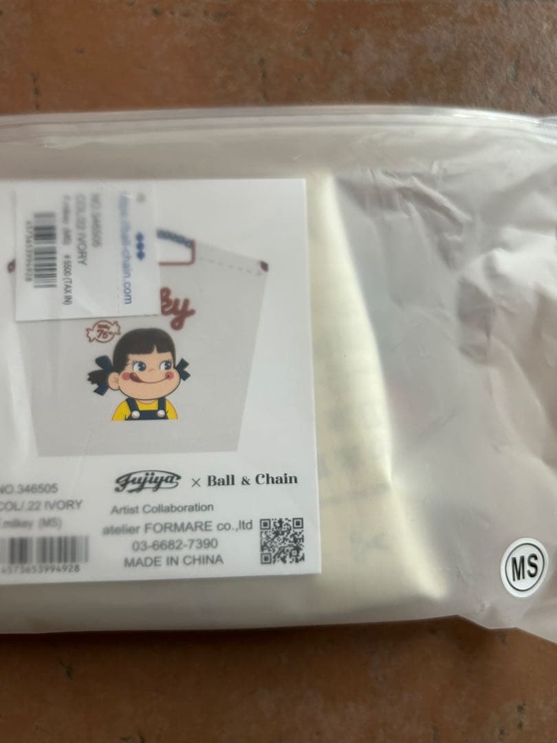 ボールアンドチェーン＜ペコちゃん＞コラボレーションバッグ