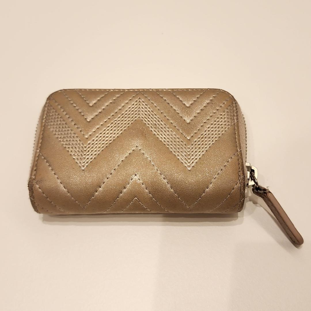 CHANEL ケース シャネル ミニ財布 ベージュ