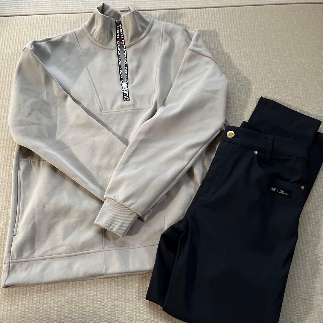 ニューバランスゴルフ　パンツ　セットアップ