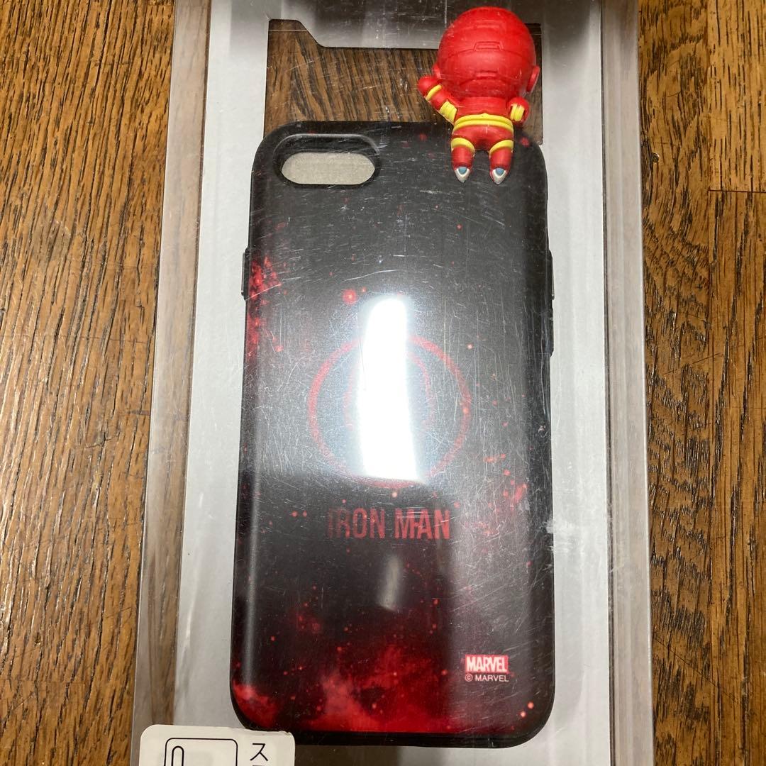 MARVEL アイアンマン スマホケース フィギュア付き