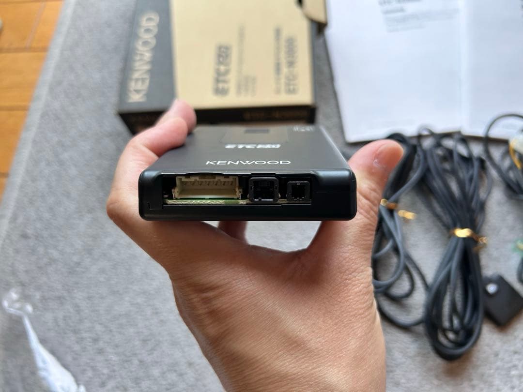 ETC車載器 KENWOOD ETC2.0
