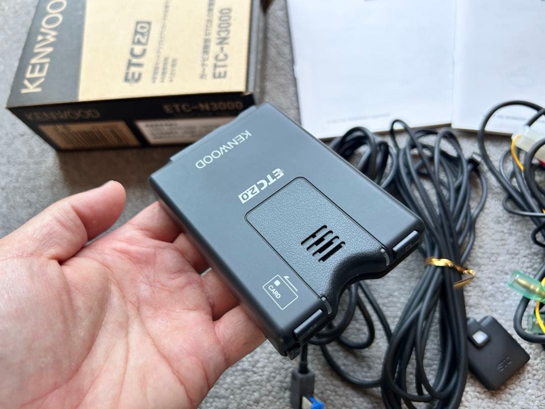 ETC車載器 KENWOOD ETC2.0