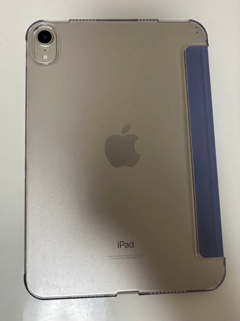 限定値下げ256GB iPad mini (第6世代) 美品　バッテリー100%