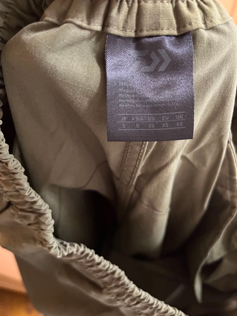 パンツ DAIWA PIER39 TECH WIDE 6P PANTS RIP STOP