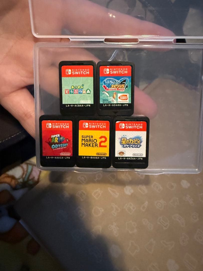 Nintendo Switch ゲームソフトのみ５本セット
