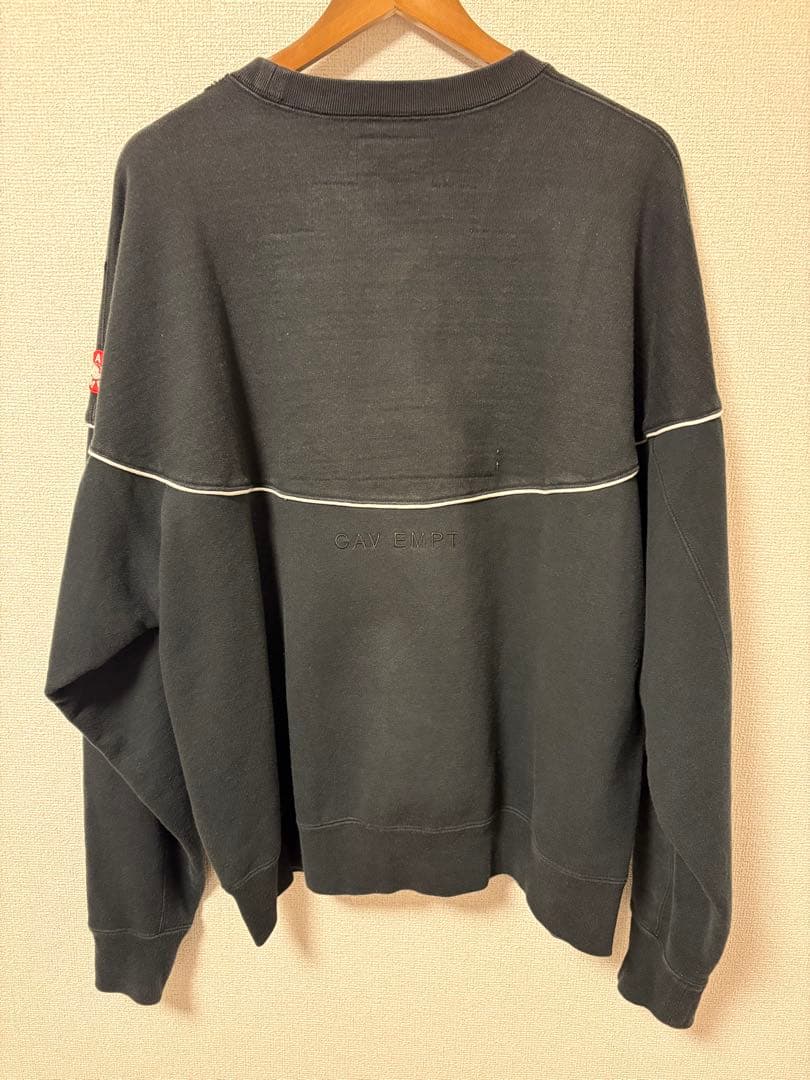 CAVEMPT C.E クルーネックプルオーバー 2018