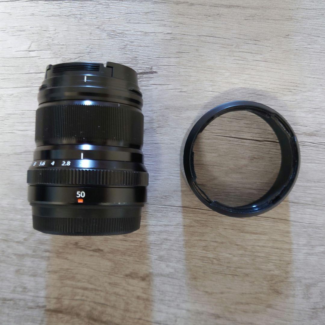 Fujinon XF50mmF2 R WR レンズ