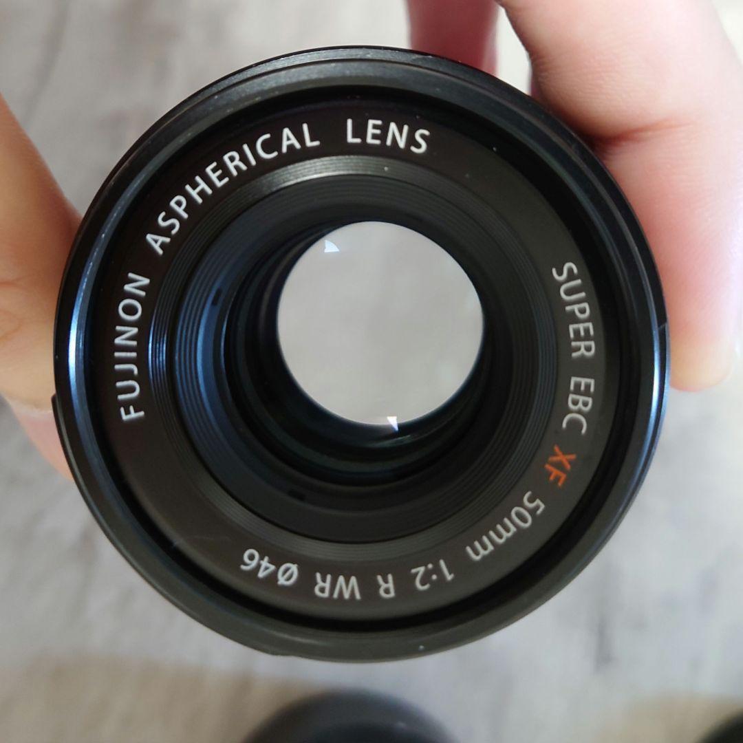 Fujinon XF50mmF2 R WR レンズ