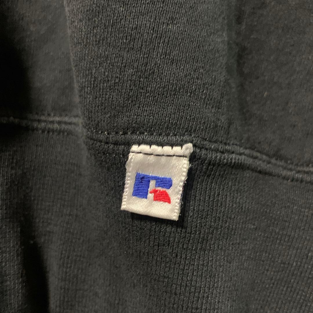 希少　USA製RUSSELL ATHLETIC ブラック XL スウェット