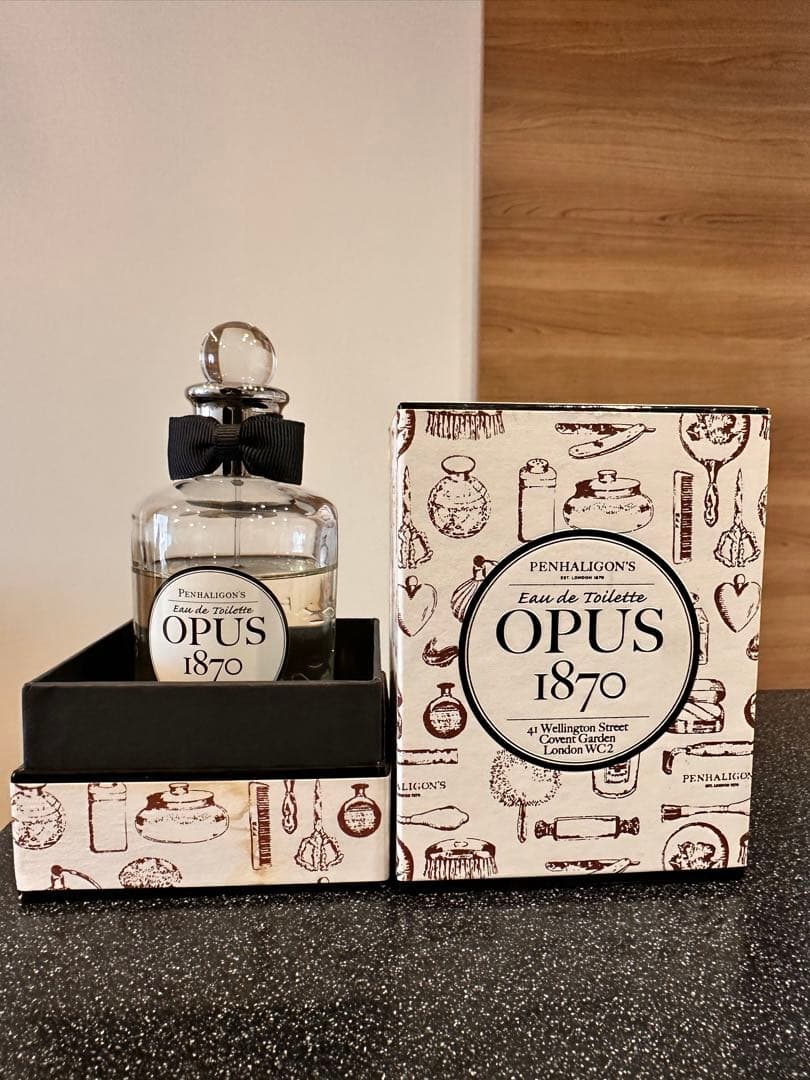 OPUS オーパス　1870 オードトワレ　100ml
