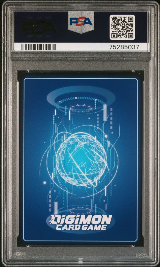 2023 DIGIMON JPN マグナモン BT13 パラレル　PSA 10