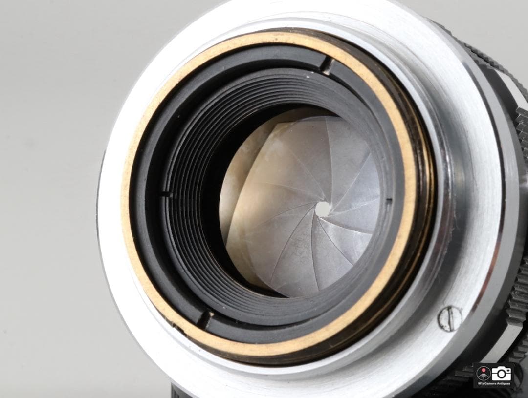 希少Tanaka kogaku Tanar 5ｃm F/1.9 ライカＬ３９