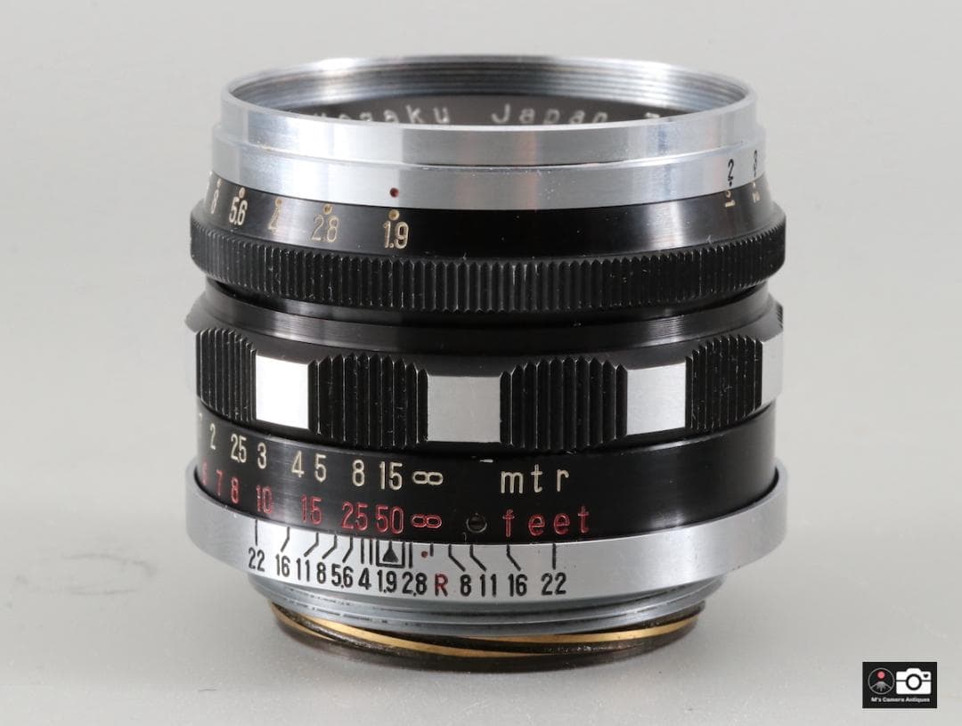 希少Tanaka kogaku Tanar 5ｃm F/1.9 ライカＬ３９