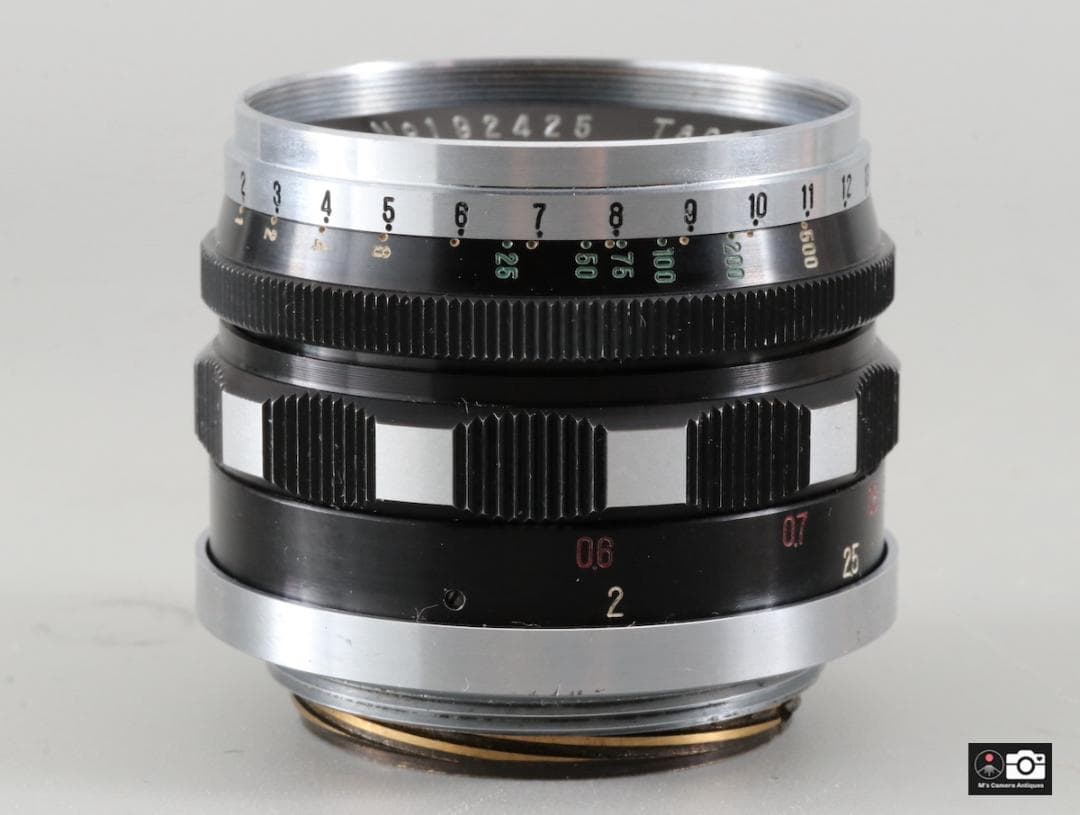 希少Tanaka kogaku Tanar 5ｃm F/1.9 ライカＬ３９