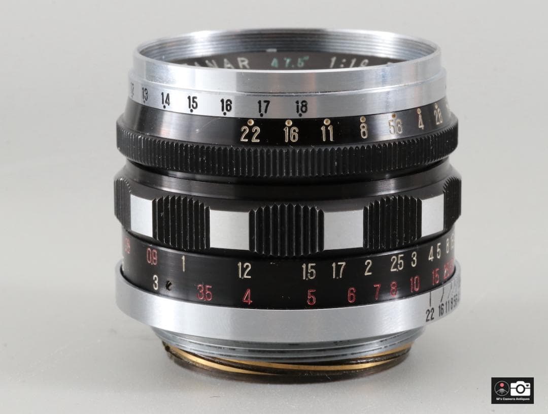 希少Tanaka kogaku Tanar 5ｃm F/1.9 ライカＬ３９