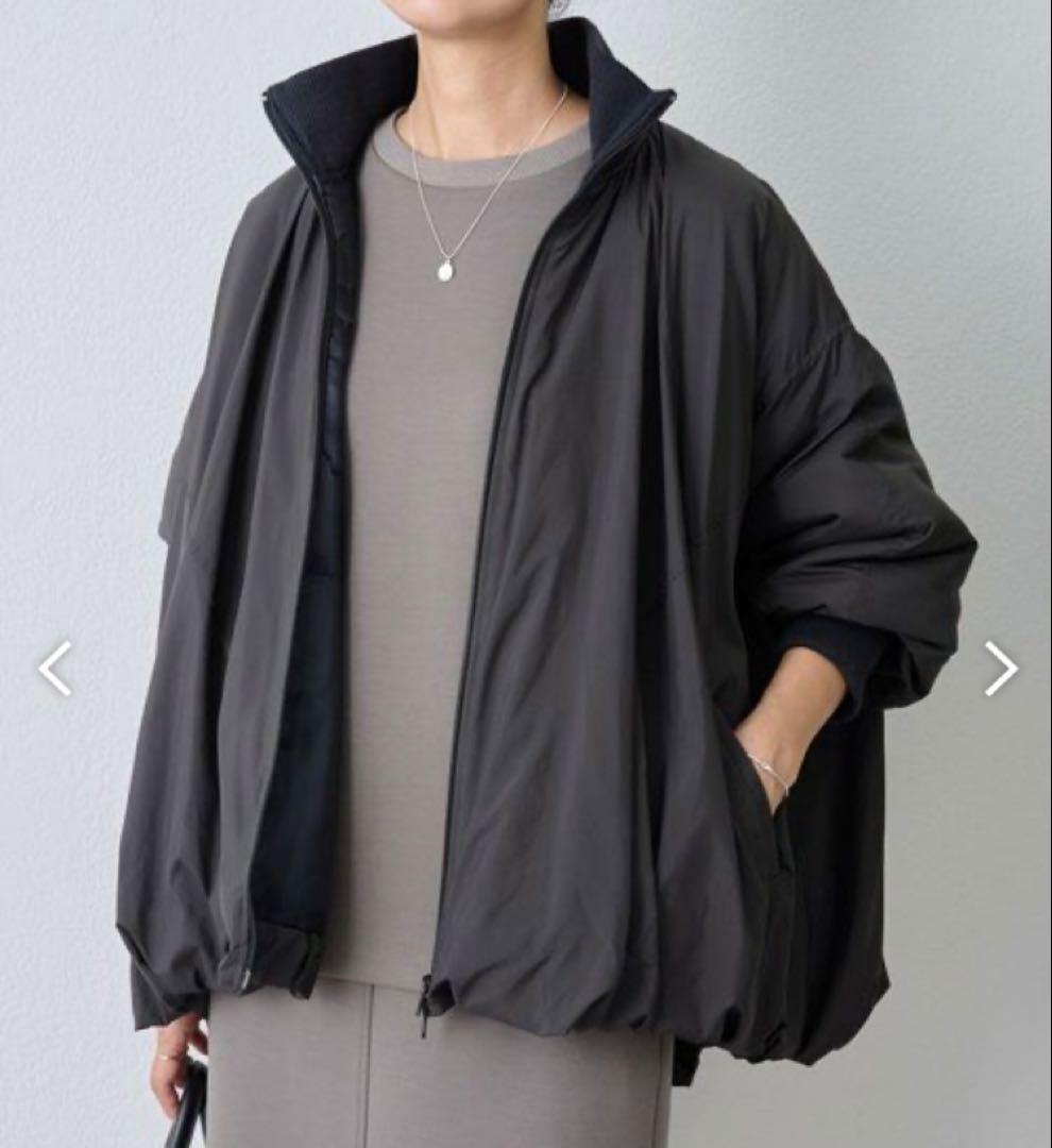 今季新品タグ付き　BEARDSLEY 中綿バルーンブルゾン　ブラック