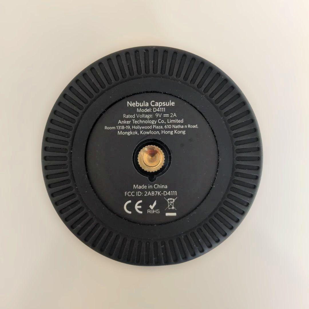 Nebula Capsule D4111 プロジェクター本体