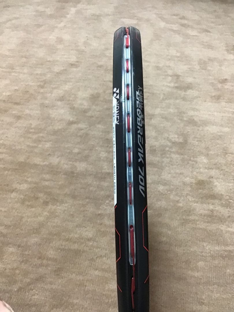 YONEX GEOBREAK 70V テニスラケットUL1