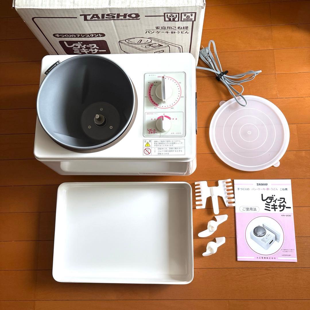 Tana様　大正電機 レディースミキサー パンこね機 KN-200