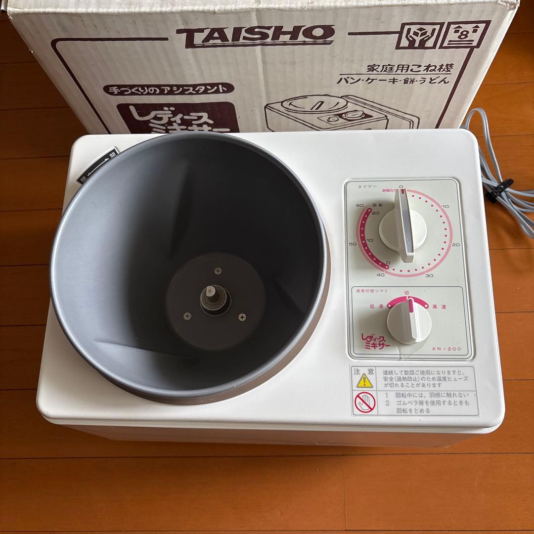Tana様　大正電機 レディースミキサー パンこね機 KN-200