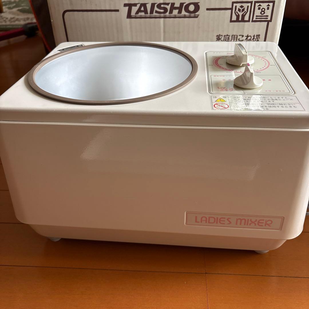 Tana様　大正電機 レディースミキサー パンこね機 KN-200