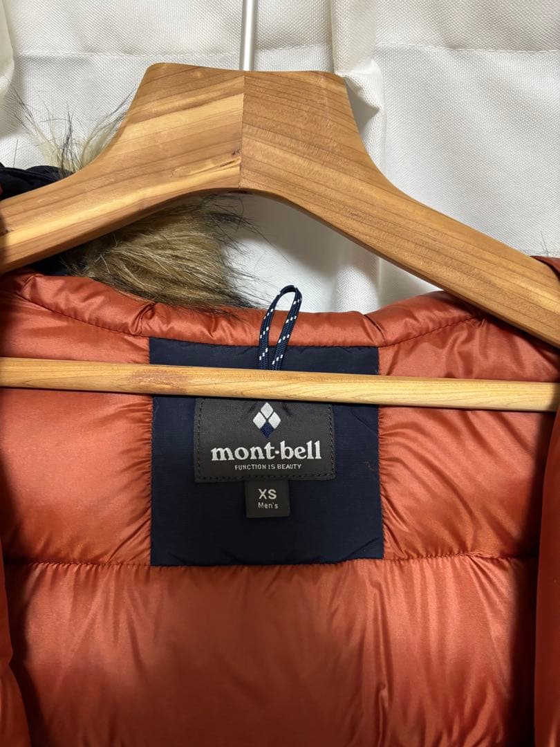 montbell（モンベル） ネイビー ダウンジャケット