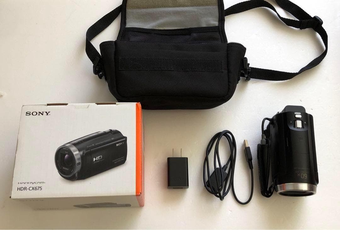 SONY HDR-CX675 ビデオカメラ 本体