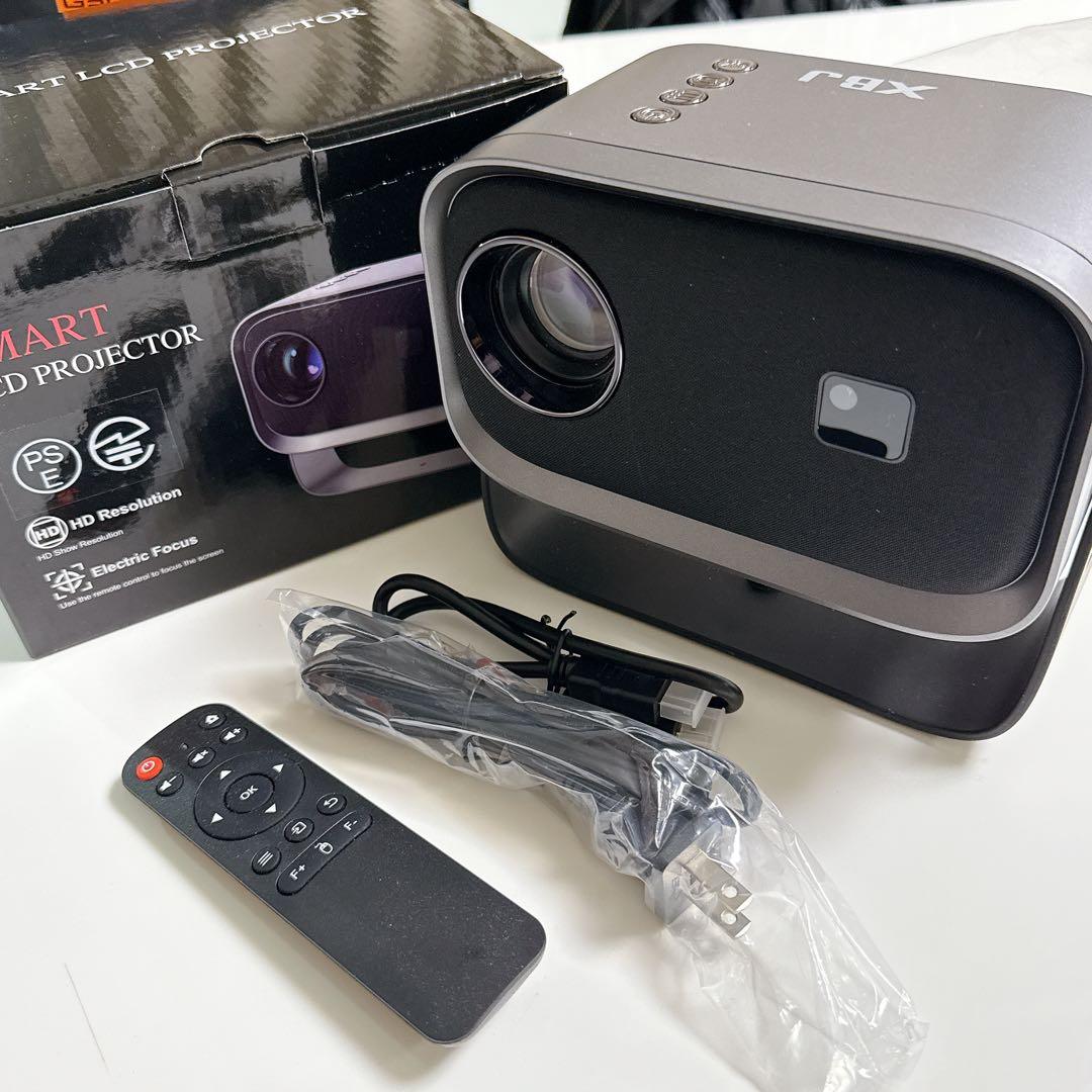新品♡家庭用プロジェクター SMART LCD XBJ