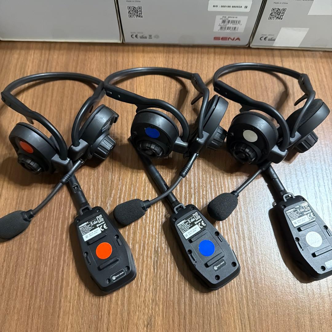 SENA SPH10 +MESH 3個セット