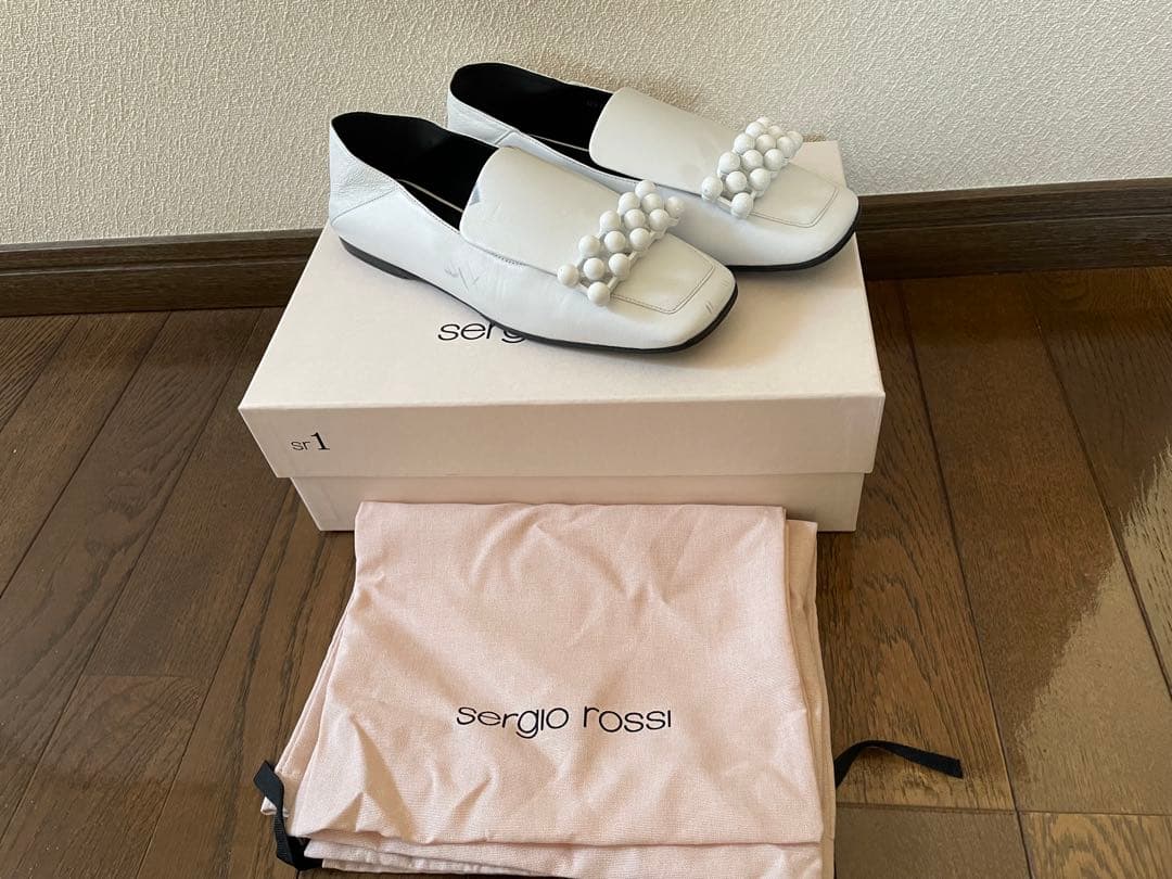 靴 sergio rossi sr1