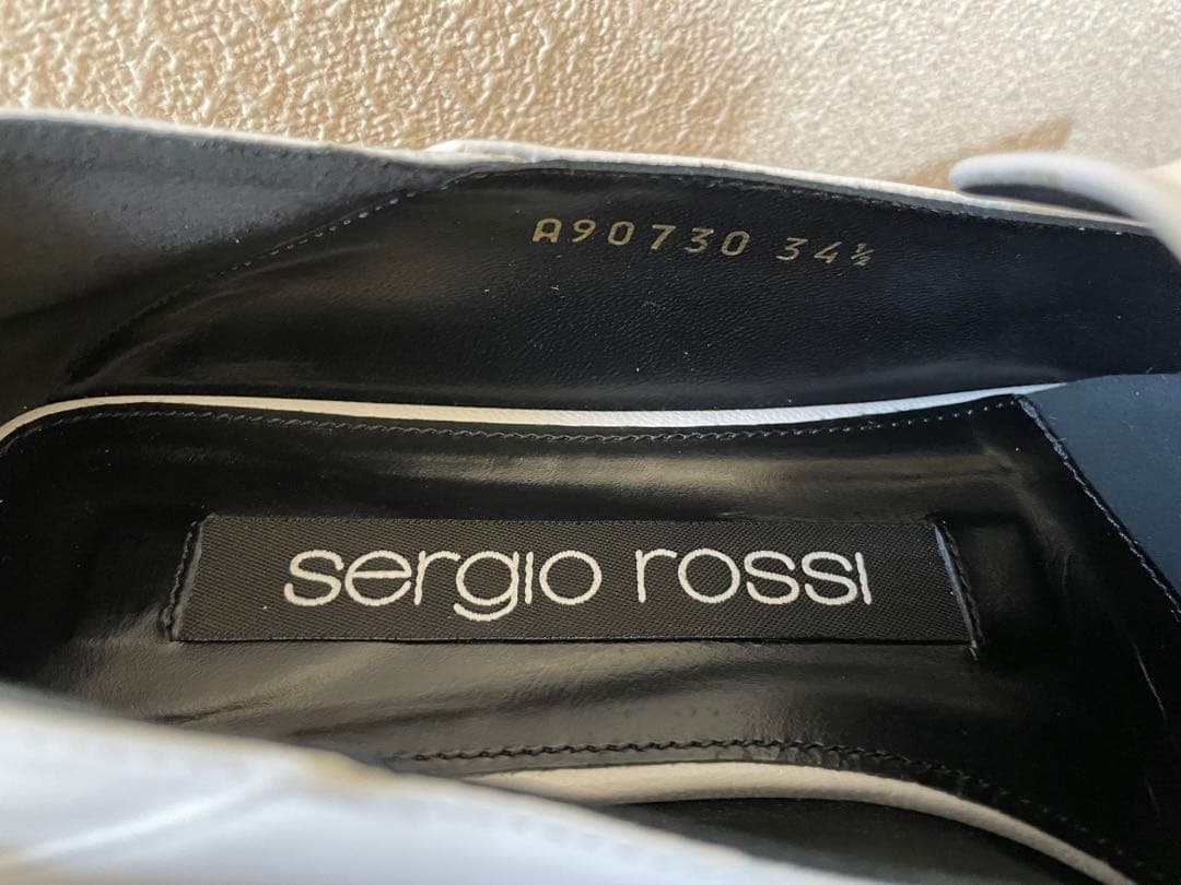 靴 sergio rossi sr1