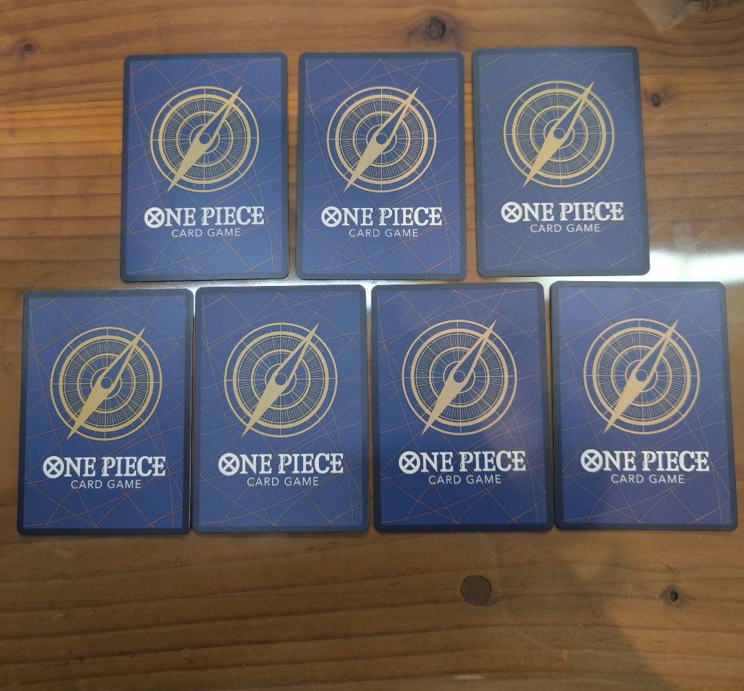 ONE PIECE カードゲーム モンキー・D・ルフィ パラレル　まとめ売り