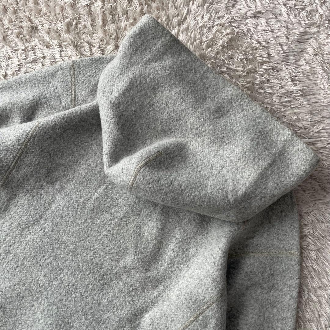 45rpm& ジップパーカー F グレー